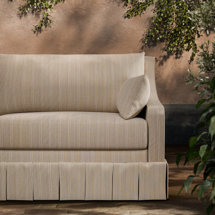 Zoffany Summerhouse Weave Pebble Fabric ZOF0248-06