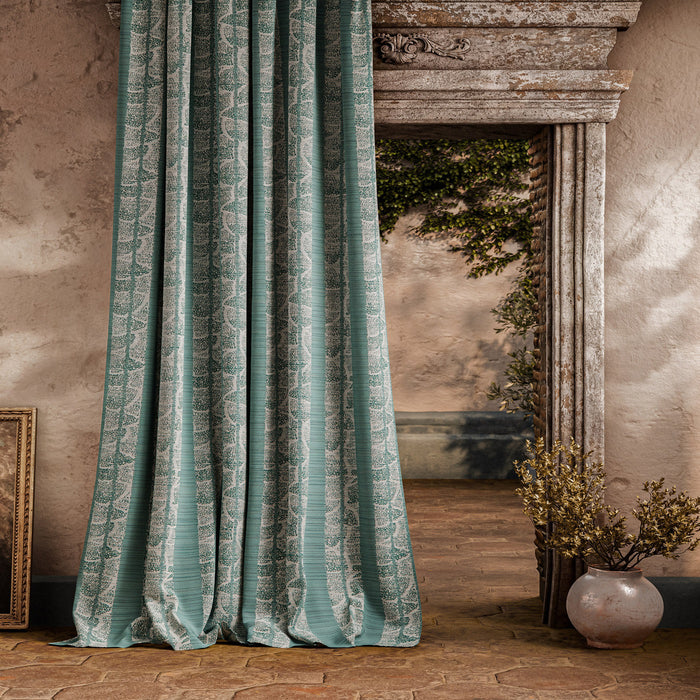 Zoffany Kyoto Stripe Dufour Fabric ZOF0250-01