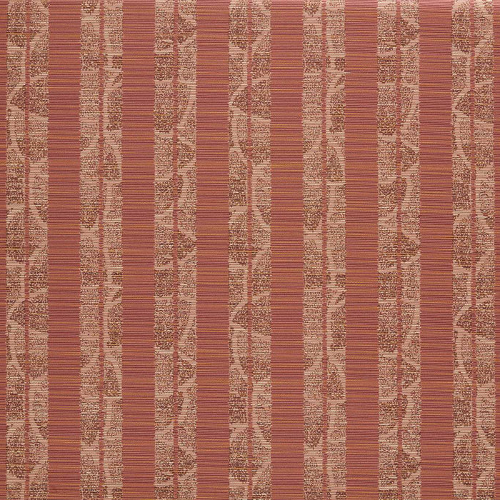 Zoffany Kyoto Stripe Russet Fabric ZOF0250-02