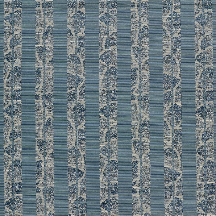 Zoffany Kyoto Stripe Azure Fabric ZOF0250-03