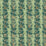 Zoffany Lily Stripe Archive Green Fabric ZOF0251-01