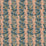 Zoffany Lily Stripe Archive Coral Fabric ZOF0251-02