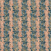 Zoffany Lily Stripe Archive Coral Fabric ZOF0251-02