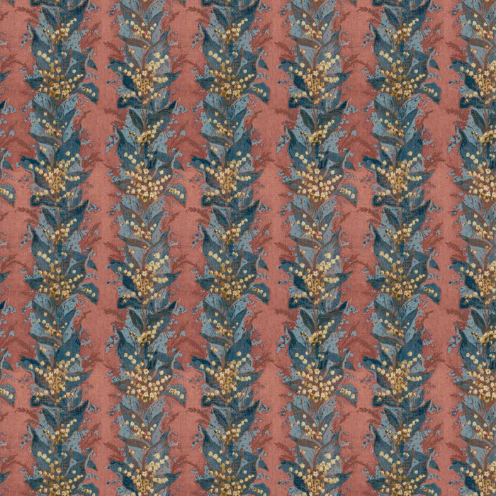 Zoffany Lily Stripe Rouge Fabric ZOF0251-04