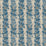 Zoffany Lily Stripe Chalk/Blue Stone Fabric ZOF0251-05