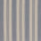 Zoffany Parasol Stripe Denim/Stone Fabric ZOF0252-01