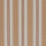Zoffany Parasol Stripe Sandstone/Russet Fabric ZOF0252-03