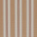 Zoffany Parasol Stripe Sandstone/Russet Fabric ZOF0252-03