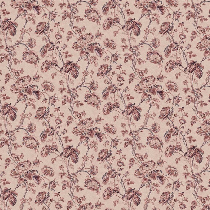 Zoffany Thorny Vine Rouge Fabric ZOF0253-02