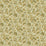 Zoffany Thorny Vine Silk Yellow Fabric ZOF0253-04