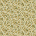 Zoffany Thorny Vine Silk Yellow Fabric ZOF0253-04