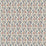 Zoffany Winter Garden Indigo/Red Fabric ZOF0254-01