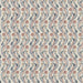 Zoffany Winter Garden Indigo/Red Fabric ZOF0254-01