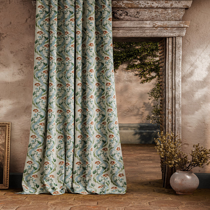 Zoffany Winter Garden Eau De Nil Fabric ZOF0254-02