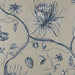 Zoffany Phaedra Prussian Blue Wallpaper Sample ZPHA312622