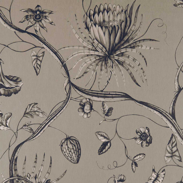 Zoffany Phaedra Phaedra  Antique Bronze Fabric Sample ZPHA322602