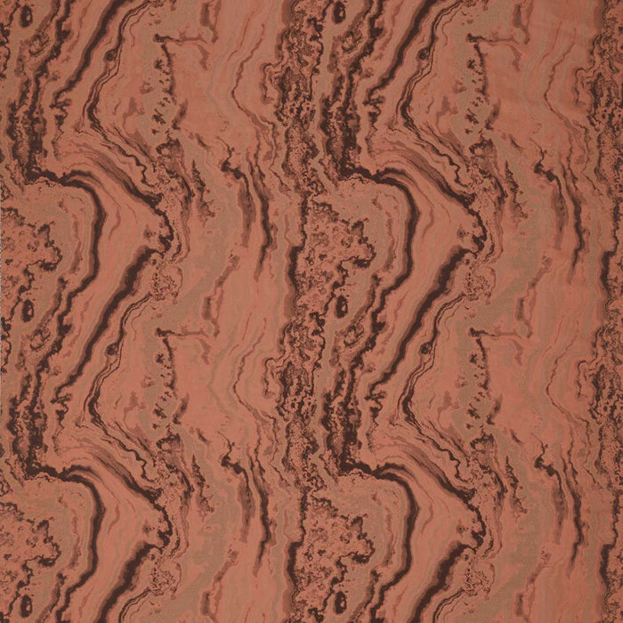 Zoffany Serpentine Henna Fabric Sample ZPHA332665