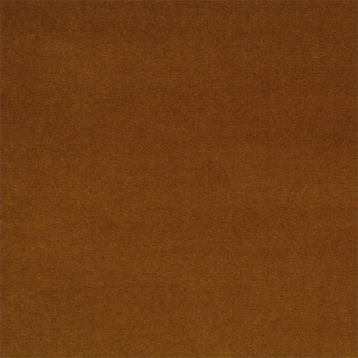 Zoffany Quartz Velvet Terracotta Fabric Sample ZREV331616