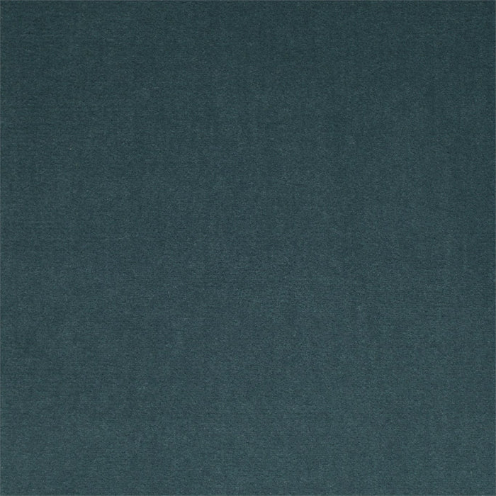 Zoffany Quartz Velvet Teal Fabric Sample ZREV331624