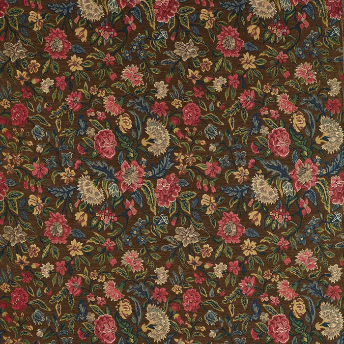 Zoffany Blostma Tapestry Tabac Fabric Sample ZRTX333537