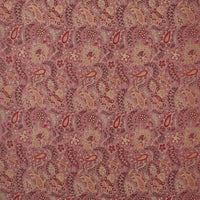 Zoffany Caserta Paisley Pale Ruby Fabric ZRTX333539