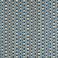 Zoffany Kasuri Stripe Mazarine Blue Fabric ZRTX333541