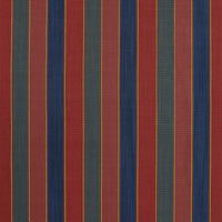 Zoffany Anatolian Stripe Madder/Indigo Fabric ZRTX333542