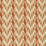 Zoffany Embroidered Ikat Stripe Amber Fabric Sample ZRTX333546