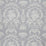 Zoffany Arabesque Silk Quartz Grey Fabric ZSUF333386