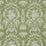 Zoffany Arabesque Silk Pale Olive Fabric Sample ZSUF333387
