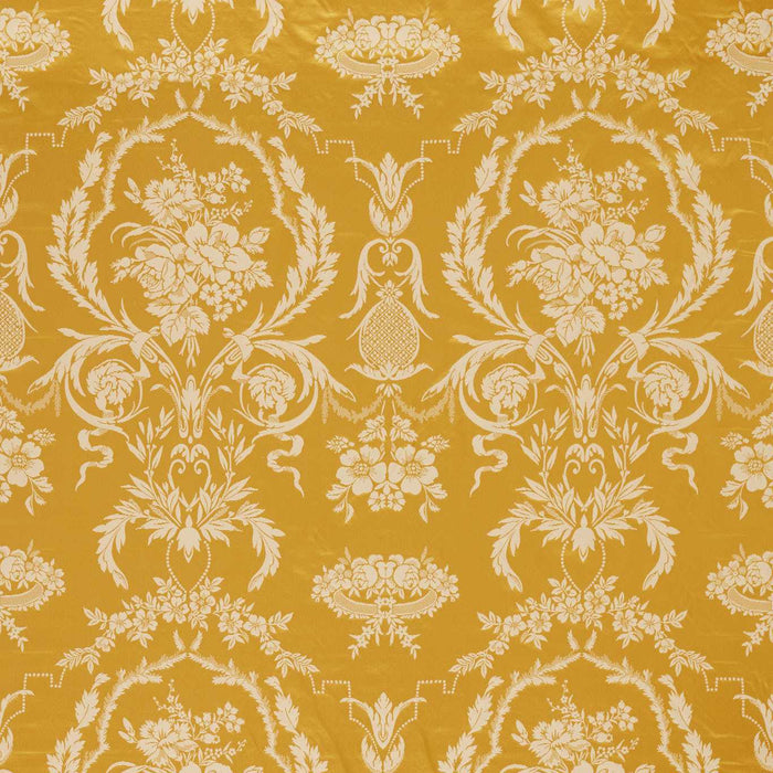 Zoffany Arabesque Silk Tigers Eye Fabric Sample ZSUF333388