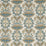 Zoffany Long Gallery Brocade Teal/Gold Fabric Sample ZSUF333389