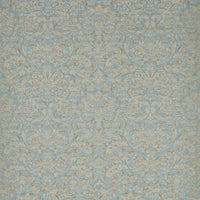 Zoffany Knole Damask Stockholm Blue Fabric ZSUF333392