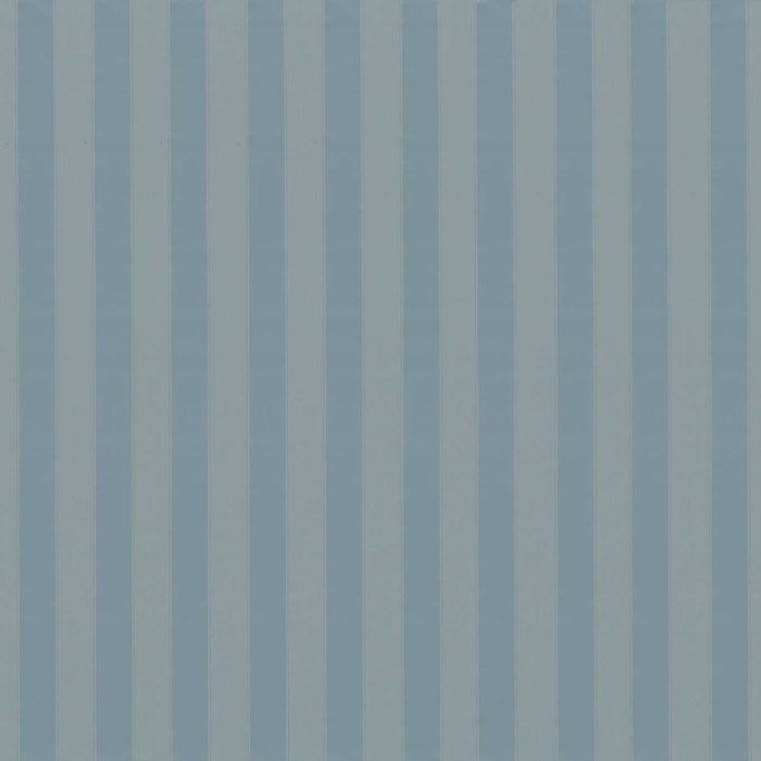 Zoffany Suffolk Stripe Stockholm Blue Fabric Sample ZSUF333397