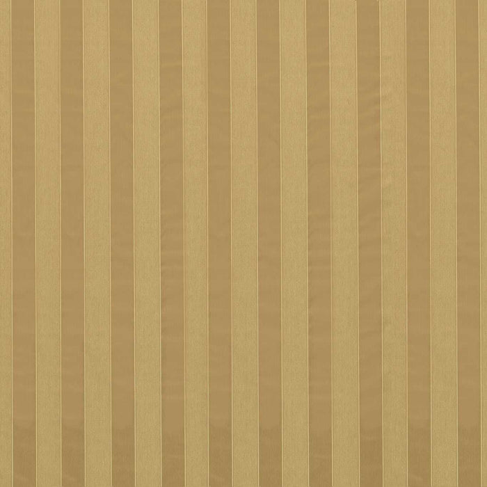 Zoffany Suffolk Stripe Gold Fabric Sample ZSUF333399