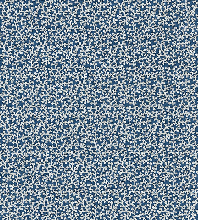 Old World Weavers Hele Bay Cobalt Fabric Sample ZS69490001