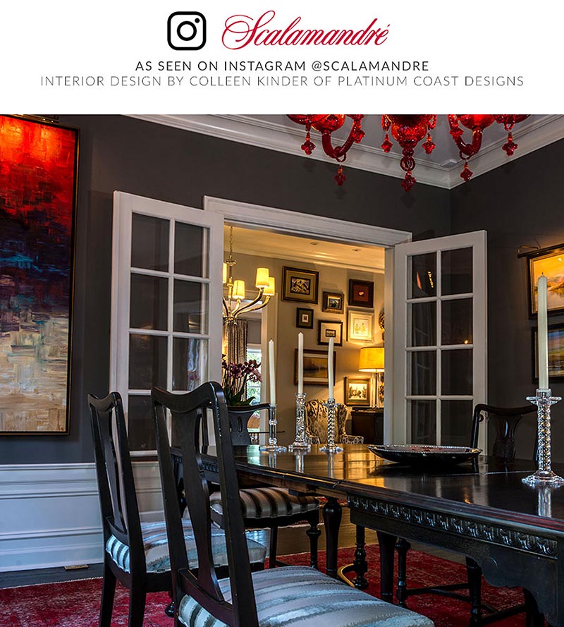 Old World Weavers Tai Lao Stripe Mist Fabric ZSVELZ0001