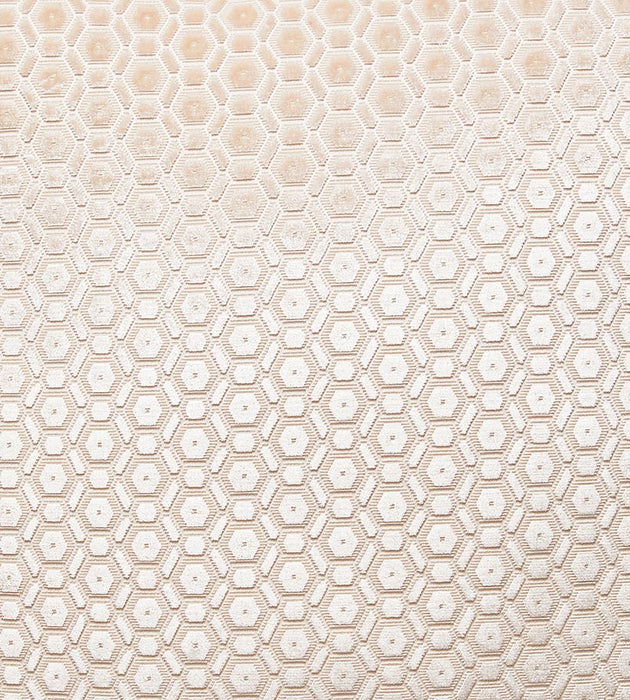 Old World Weavers Manetta Shell Pink Fabric Sample ZSMANE0002