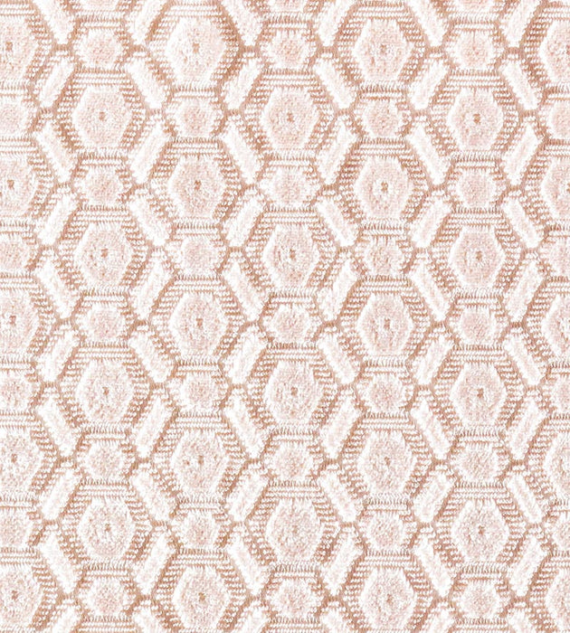 Old World Weavers Manetta Shell Pink Fabric Sample ZSMANE0002