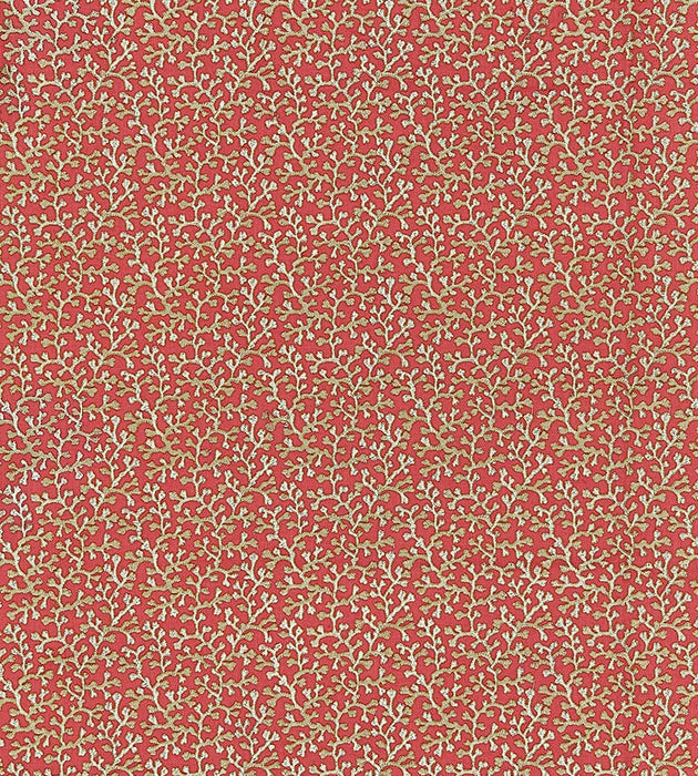 Old World Weavers Hele Bay Coral Fabric Sample ZS69490004