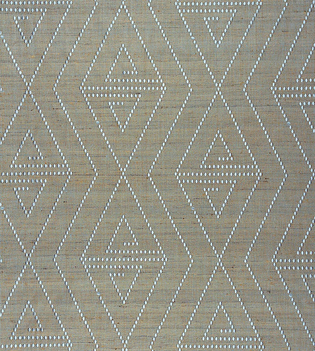 Old World Weavers Torquay Blue Jay Fabric Sample ZS80680005