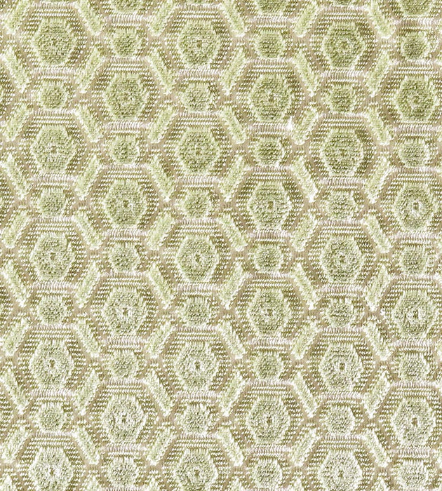 Old World Weavers Manetta Spring Fabric Sample ZSMANE0007