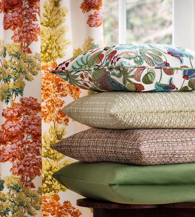 Old World Weavers Manetta Spring Fabric Sample ZSMANE0007