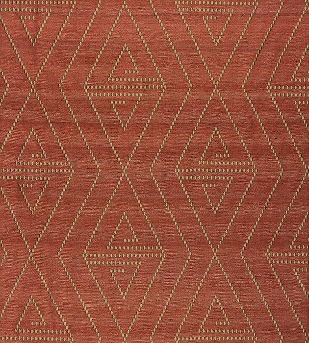 Old World Weavers Torquay Tomato Fabric Sample ZS80680021