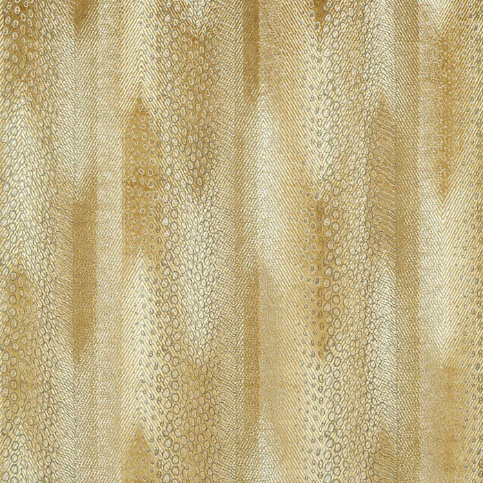 Zoffany Nyala Gold Fabric Sample ZTAC333253