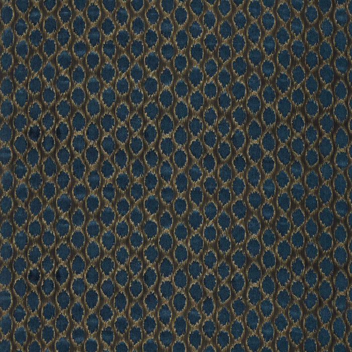 Zoffany Ikat Spot Ink Fabric Sample ZTAC333255
