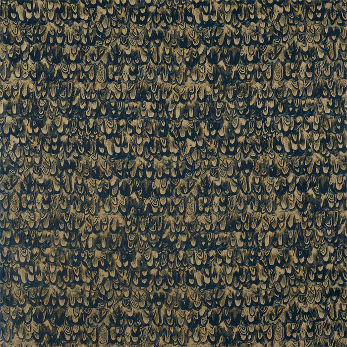 Zoffany Icarus Tigers Eye/Ink Fabric Sample ZTOP332928