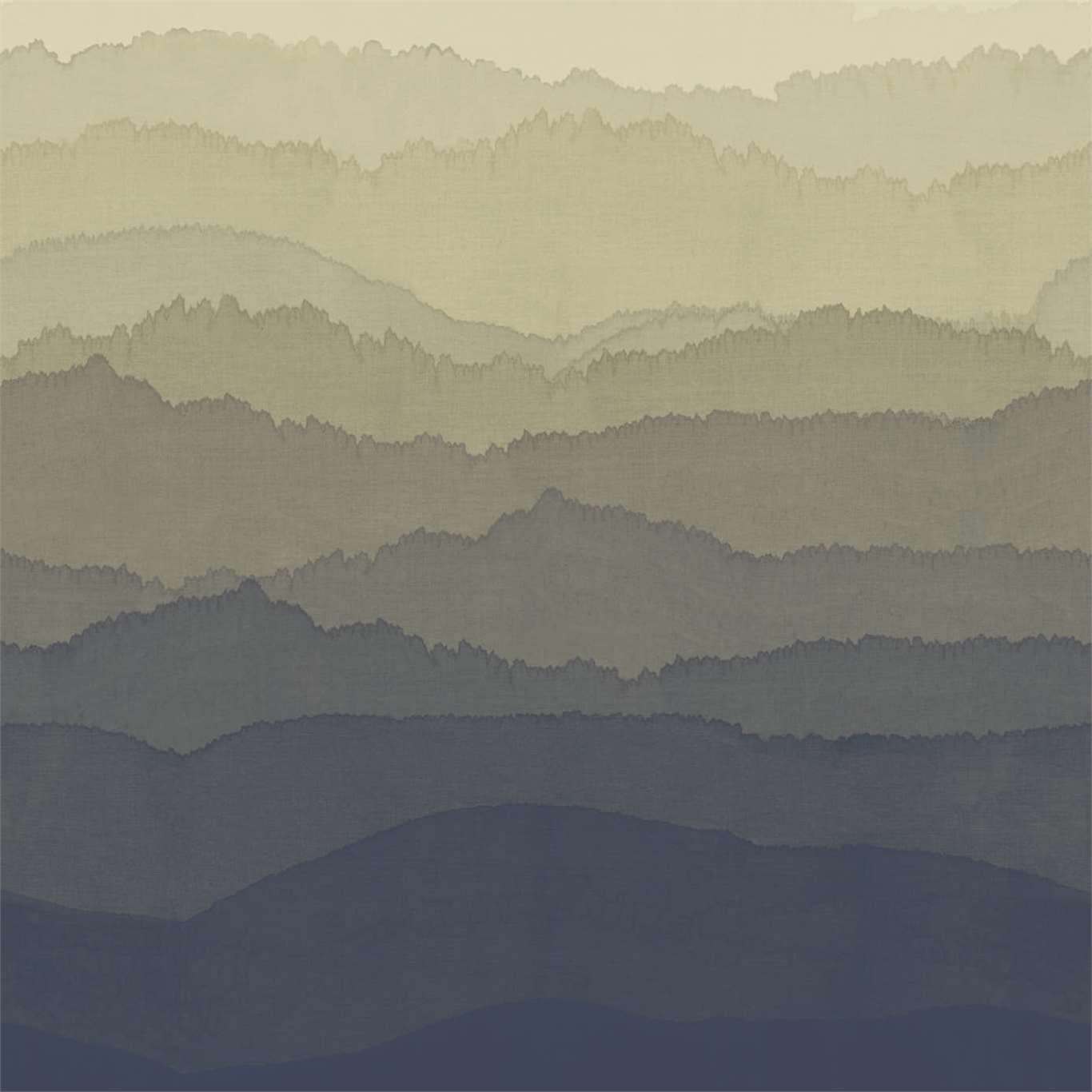 Zoffany Wray Tigers Eye/Ink Wallpaper Sample ZTOT312732