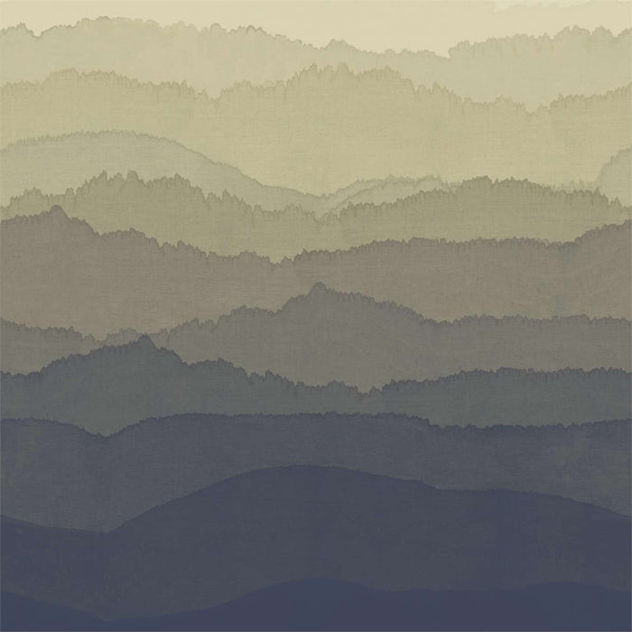 Zoffany Wray Tigers Eye/Ink Wallpaper Sample ZTOT312732