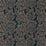 Zoffany Acantha Silk Prussian Blue 332879 Fabric Sample ZTOT332879